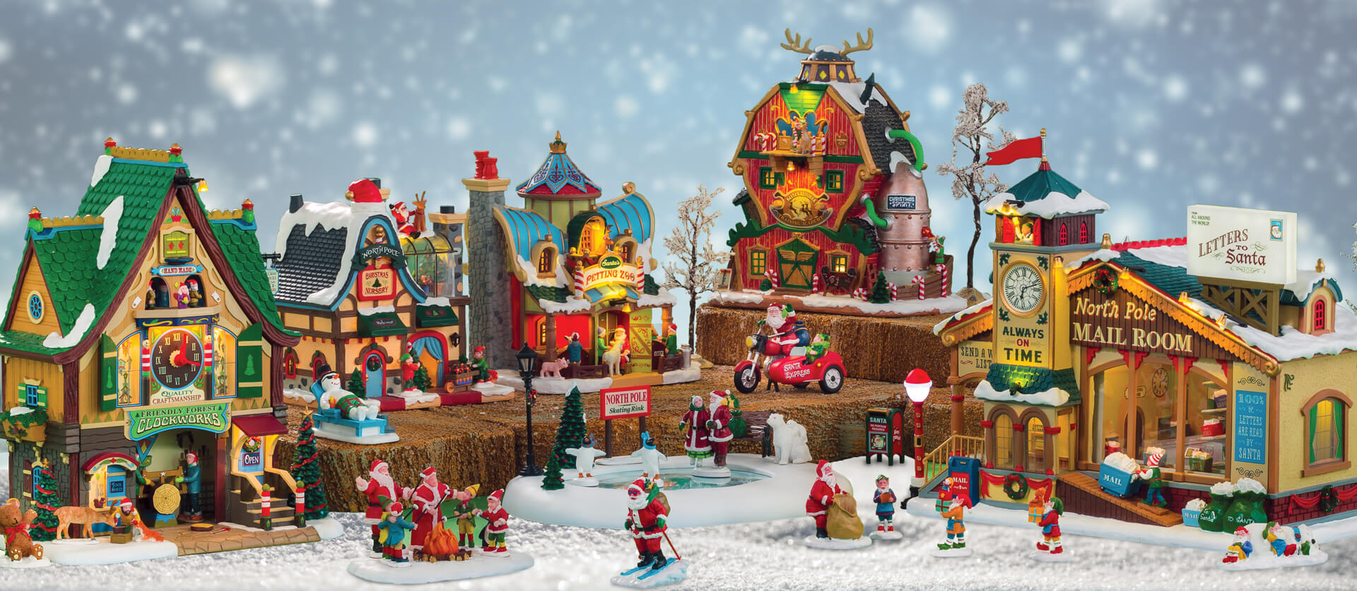 10+ How To Decorate A Christmas Village 2021