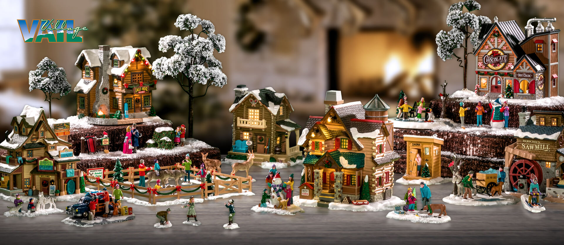 Lemax Vail Village Collection