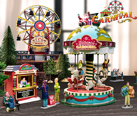 Lemax Carnival Village Collection