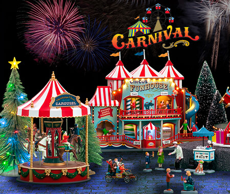 Lemax Carnival Collection