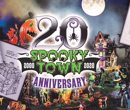 Lemax Spooky Town 20th Anniversary