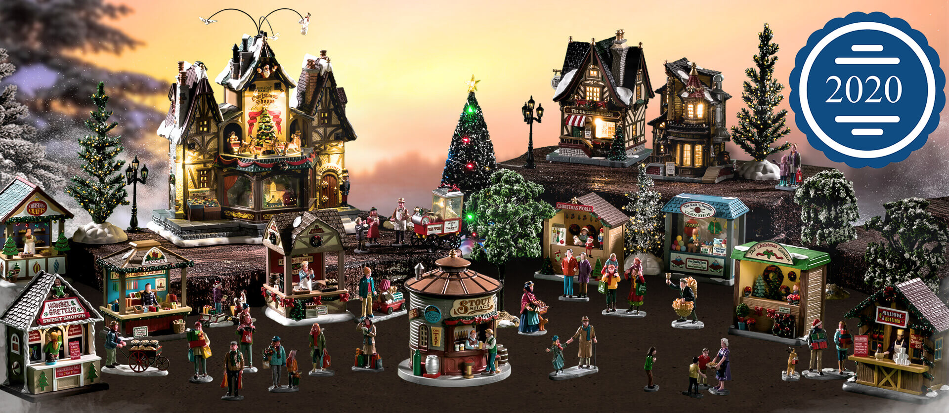 Lemax 2020 Holiday &amp; Christmas Villages