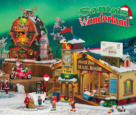 Lemax Santa's Wonderland Collection