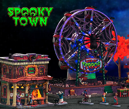 Lemax Spooky Town Collection