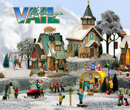 Lemax Vail Village Collection