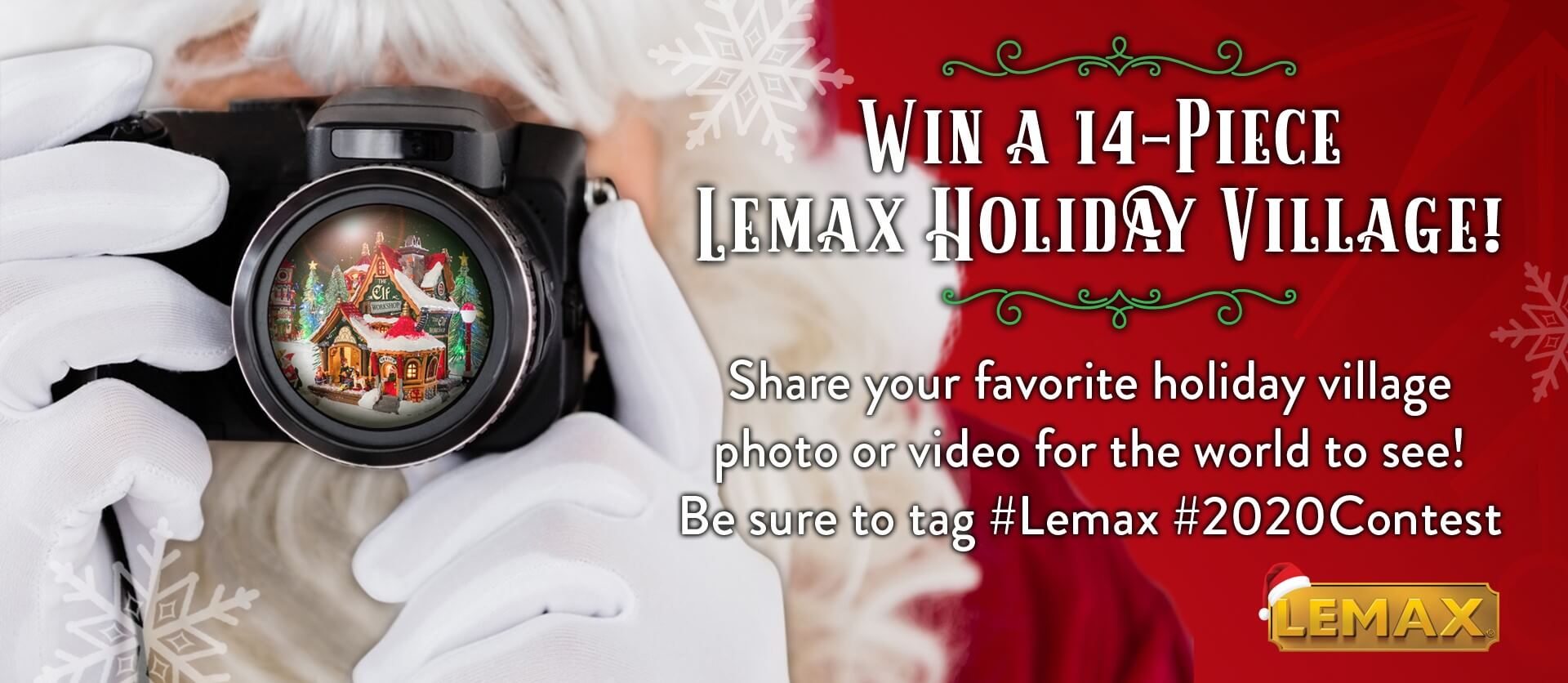 Lemax Holiday Contest 2020